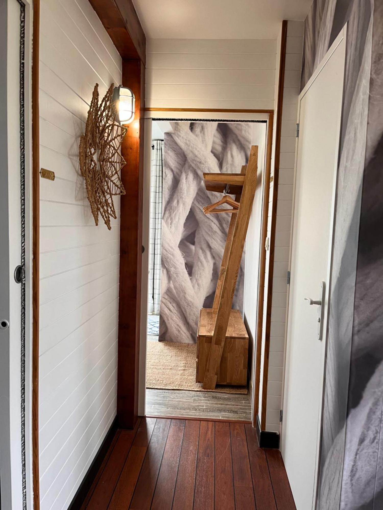 La Maison Bateau Au Bord De Mer Guissény Eksteriør bilde