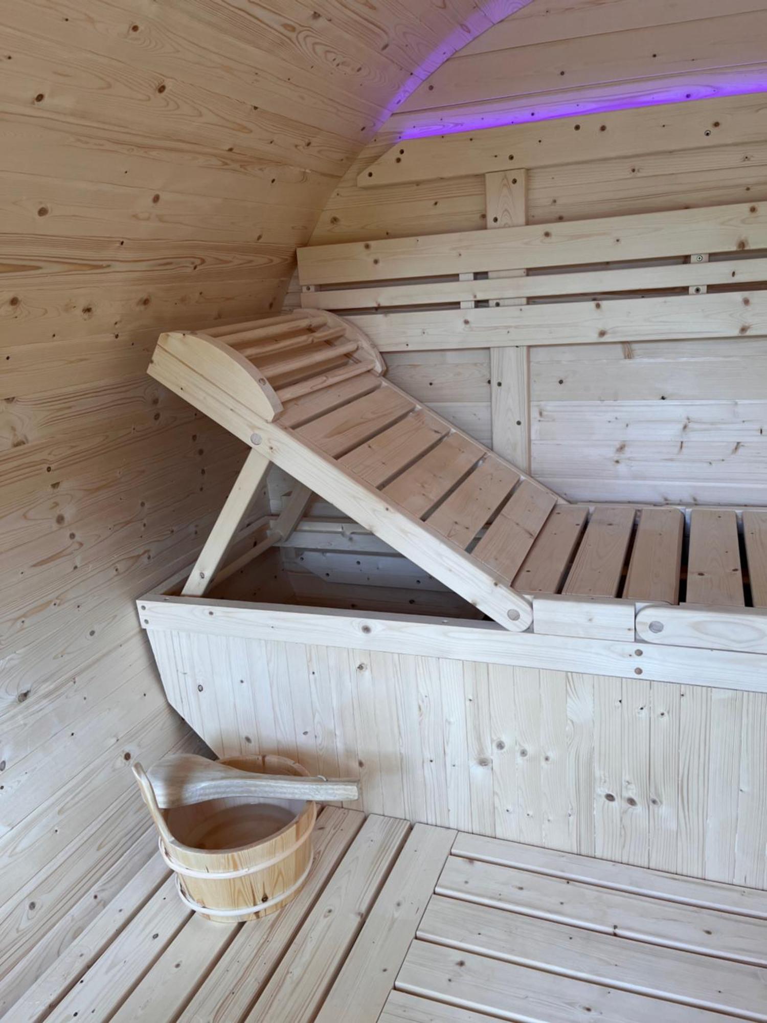 La Maison Bateau Au Bord De Mer Guissény Eksteriør bilde