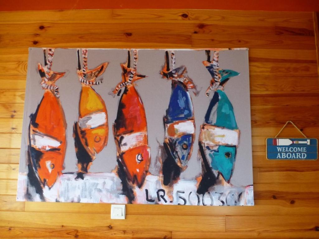La Maison Bateau Au Bord De Mer Guissény Eksteriør bilde