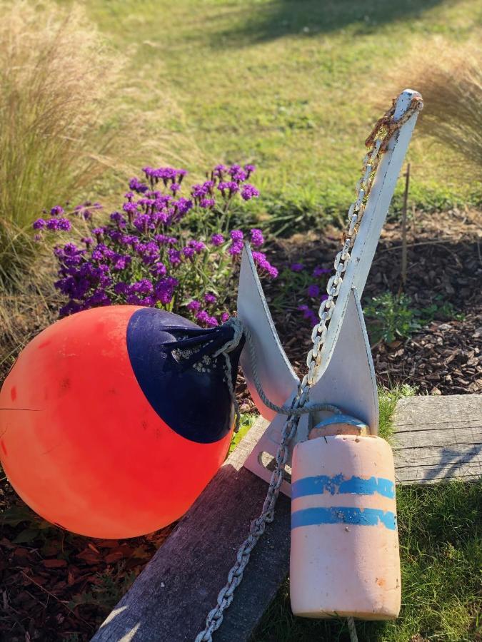 La Maison Bateau Au Bord De Mer Guissény Eksteriør bilde